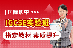 國際初中IGCSE基礎班